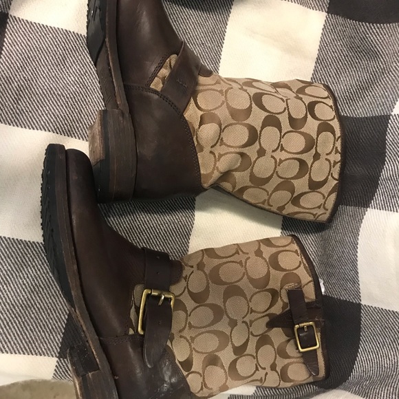 Coach Frye Boots - Picture 2 of 11